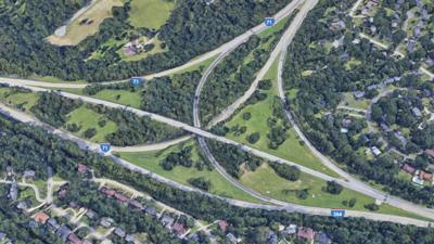 I-71/I-264 interchange