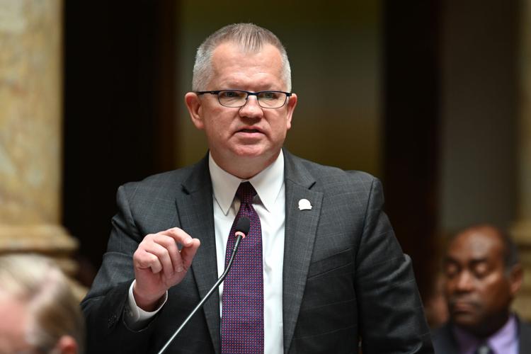 Sen. Danny Carroll, R-Benton