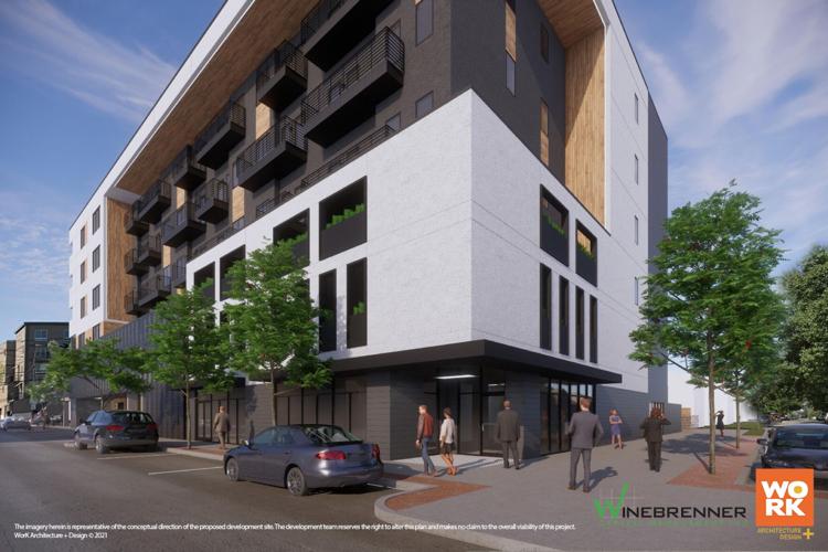 Rendering of 835 E. Main