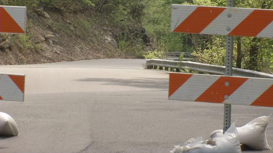 Major cut-through road in southern Indiana likely closed for months due to slide-off