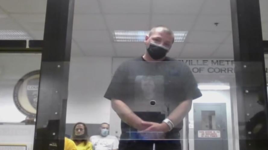 Stanley Watts appears in court on Feb. 8, 2022