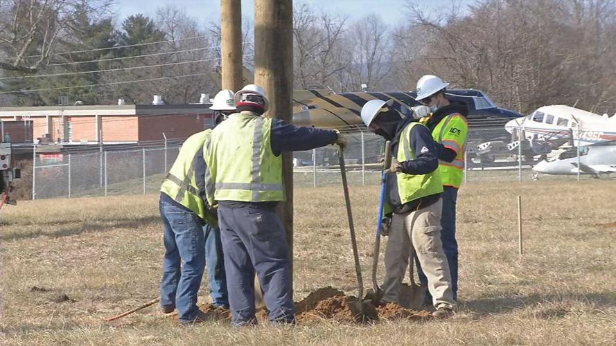 Jefferson Community and Technical College (JCTC) lineman training program