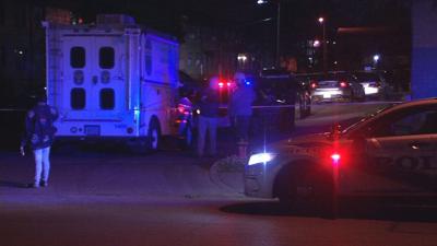 Shooting scene - 8 people shot in Louisville from May 21-22, 2019