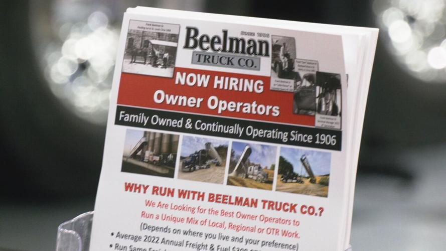 Beelman Truck Company ad