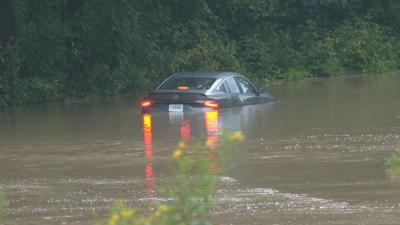 Jennings County water rescue