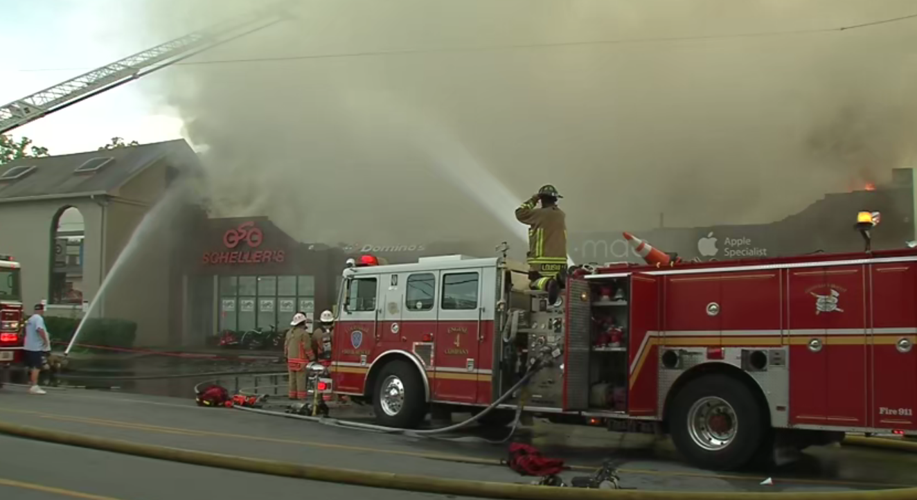 St. Matthews Strip Mall Fire