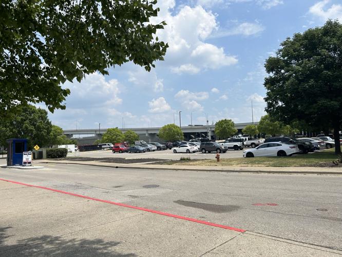 Slugger Field Parking lot