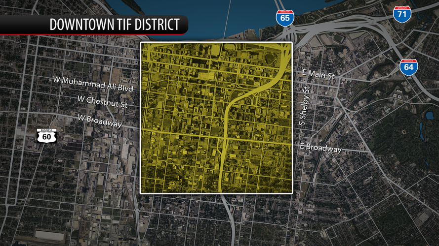 Downtown Louisville TIF district