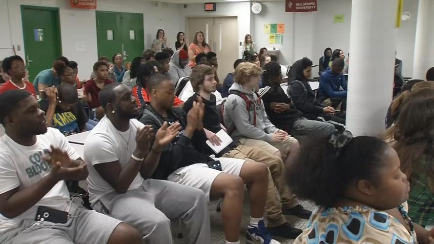 Western High School Senior Meeting - 5-24-19