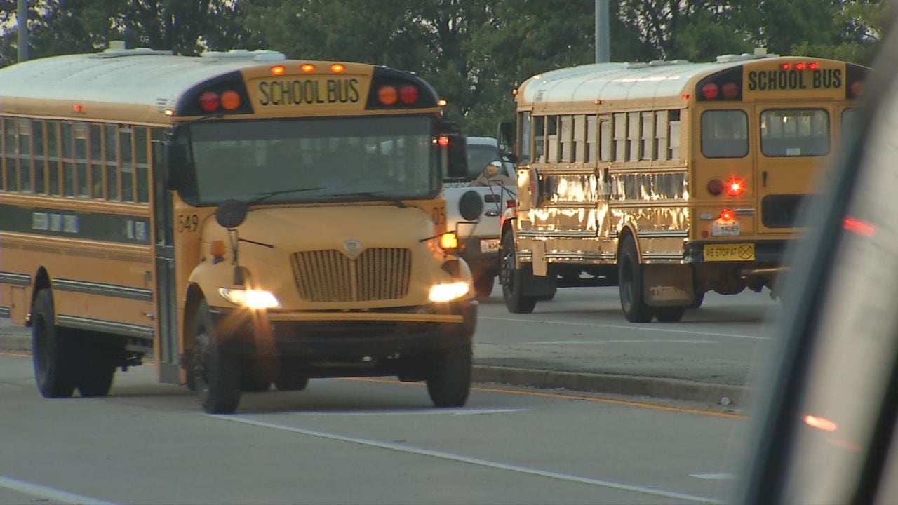 clarksville now school bus speeding