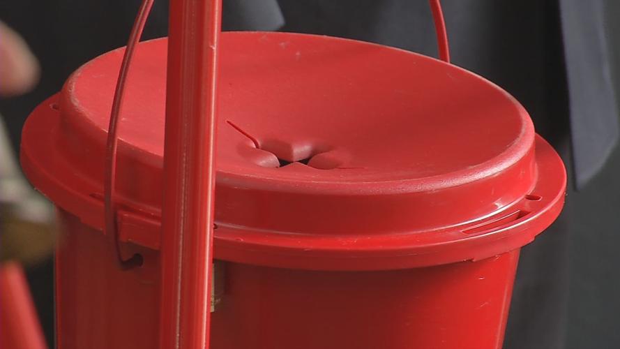 Salvation Army red kettle