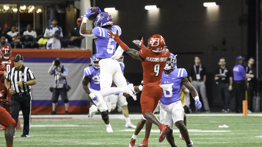Ole Miss interception
