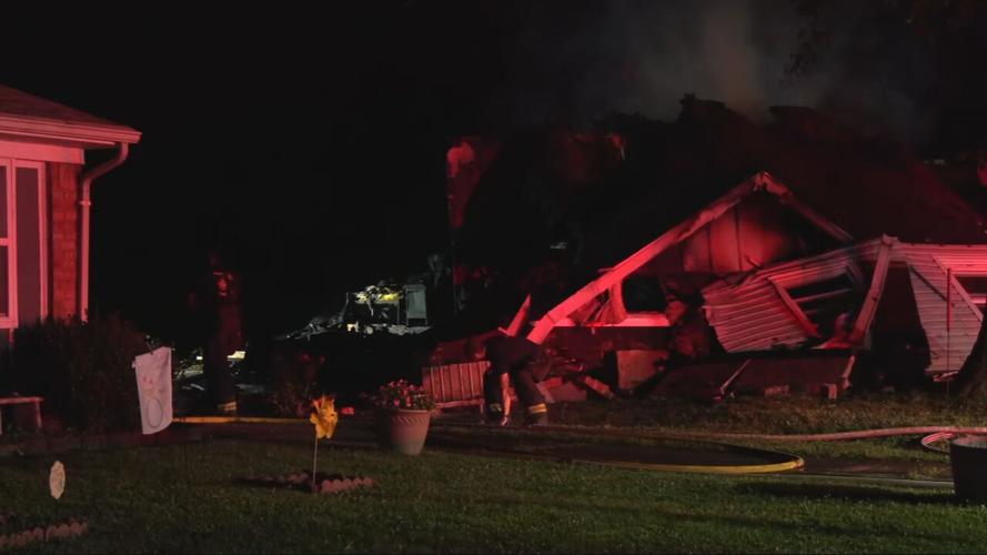 Jeffersonville house explodes in Capitol Hills