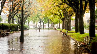 Wrapping Up Days Of Rain