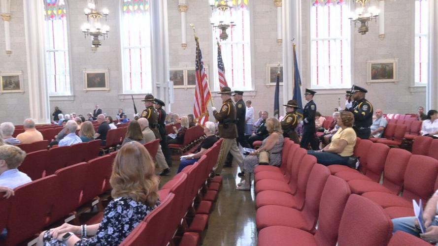 Blue Mass at Cathedral of the Assumption