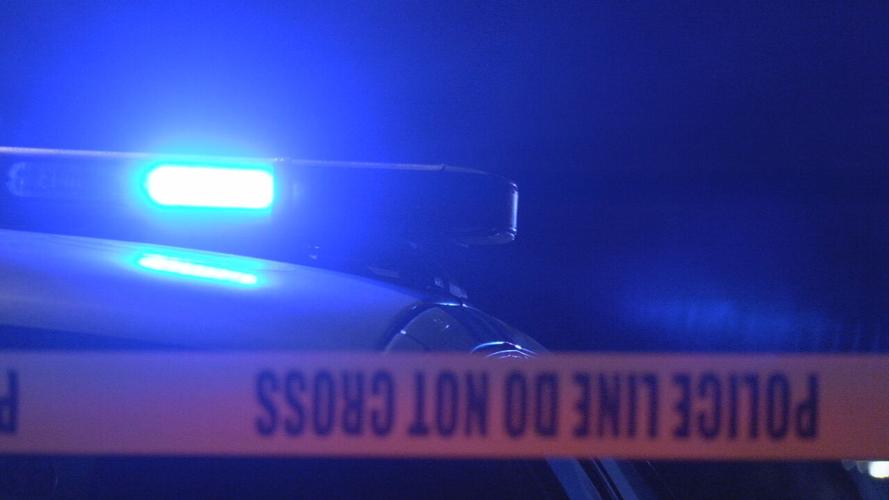 LMPD crime scene tape