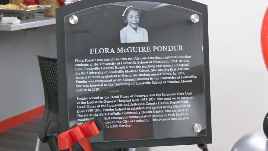 UofL School of Nursing dedicates classroom - 10.19.23