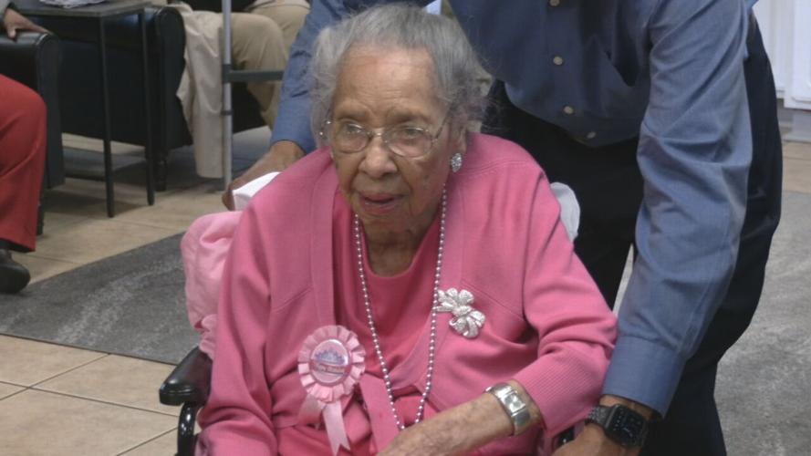 Juanita Green birthday party