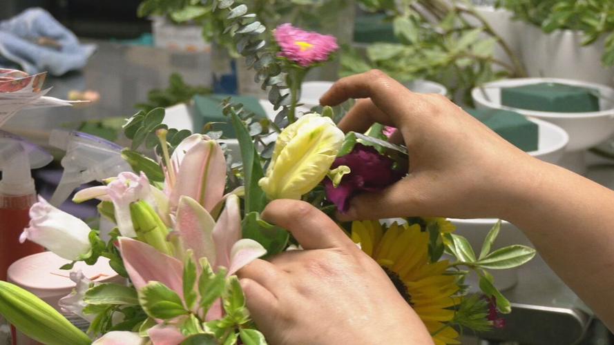 Lavender Hill flower shop