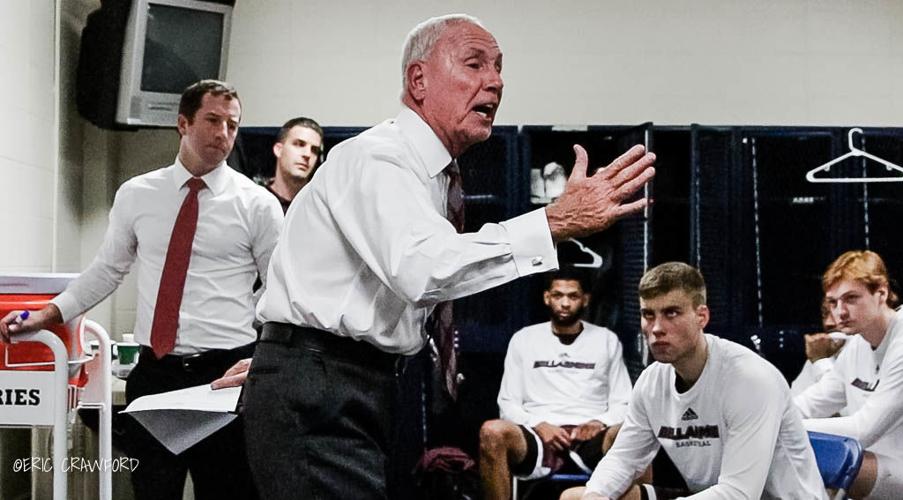 Scott Davenport locker room