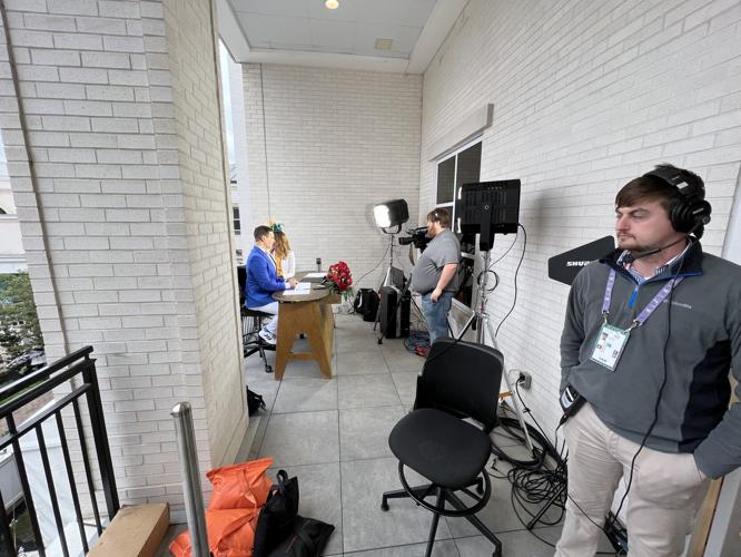 Kentucky Derby News Crew