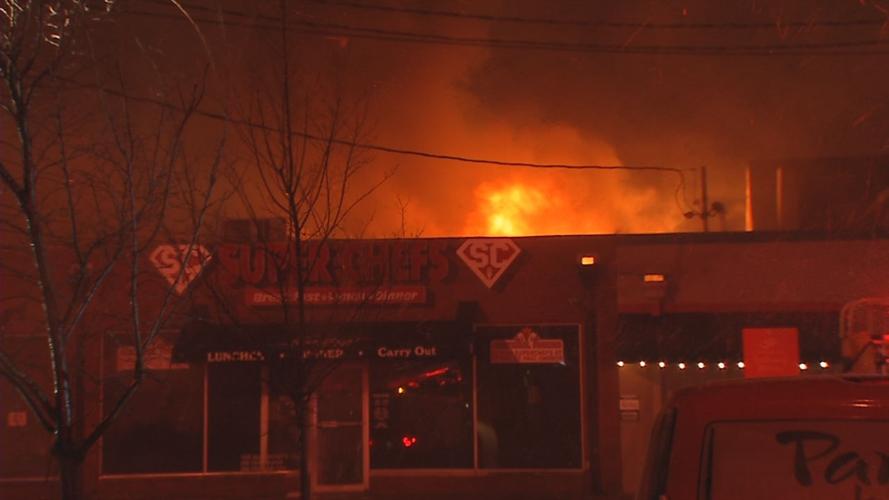 2016 fire that destroyed Super Chefs restaurant