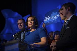 Kentucky Lt. Gov. Jacqueline Coleman announces run for governor