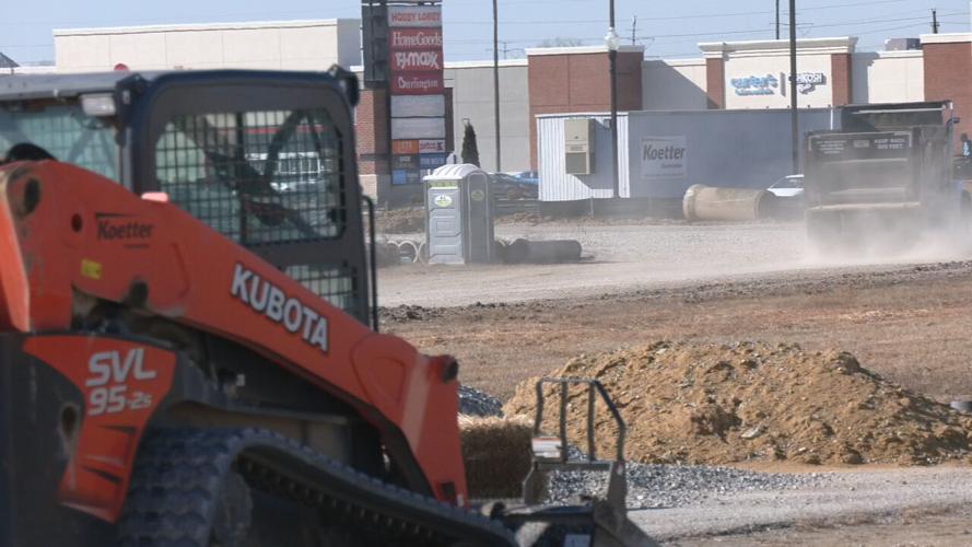 Jeffersonville Town Center New Development