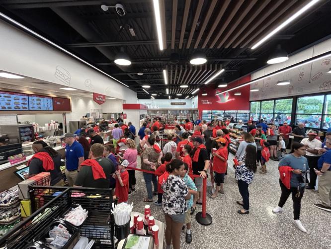 Wawa grand opening