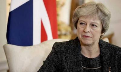 Theresa May ap photo
