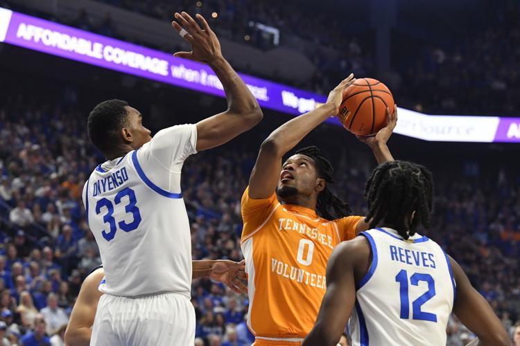 Tennessee Kentucky Basketball
