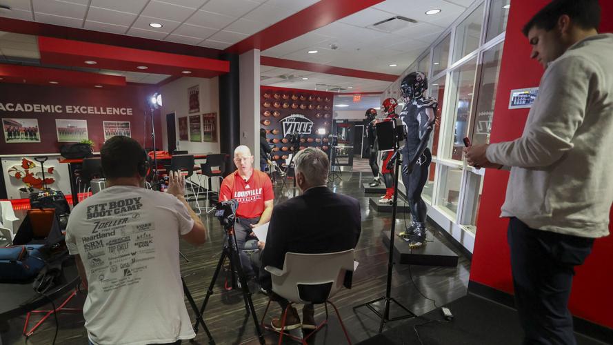 Jeff Brohm one-on-one