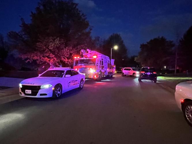 Wolfe Trace shooting in New Albany - 4.15.25