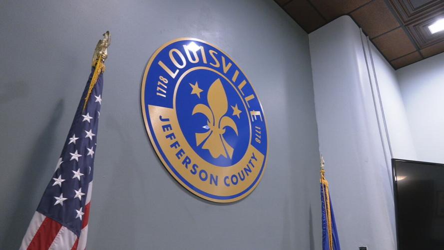 Metro Council Seal next to US flag