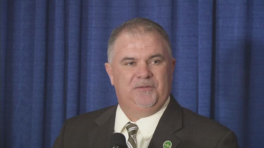 Bam Carney at Microphone