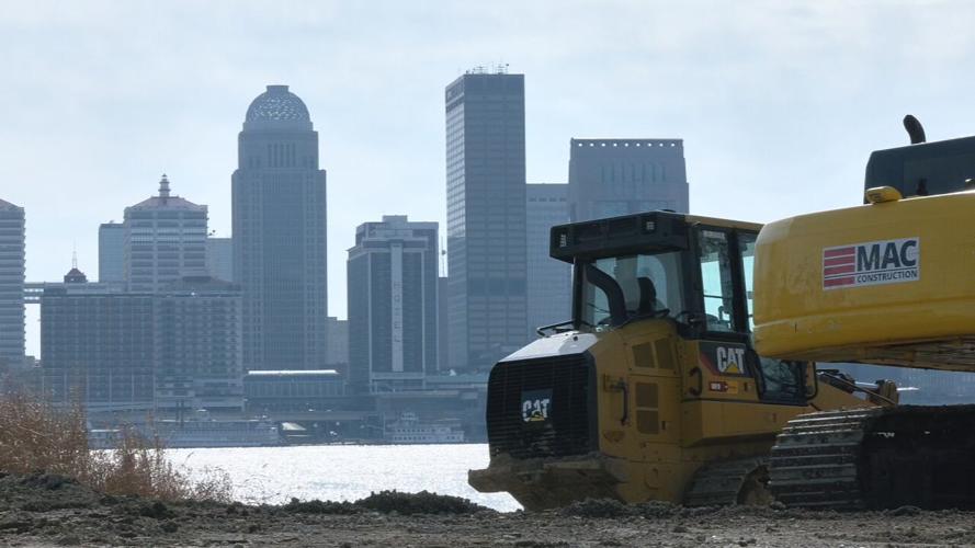 Riverside Drive Construction 2-12-24