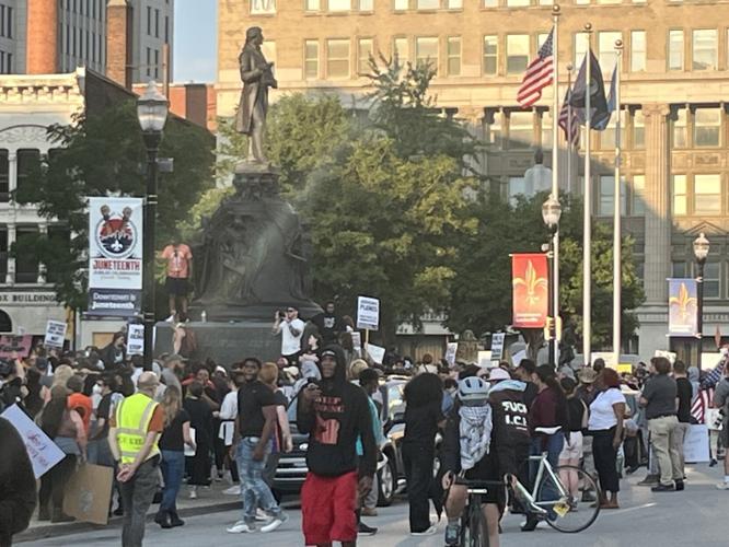 Louisville ICE protests - 6.9.25