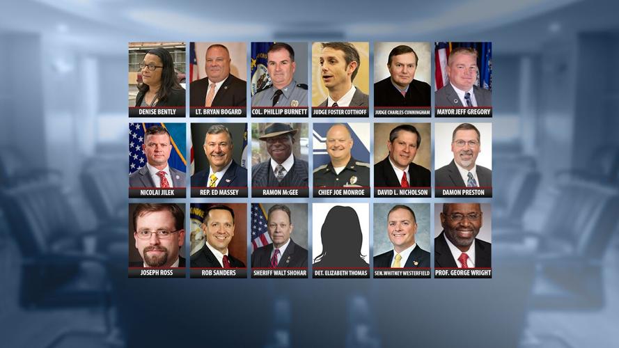 Members of AG Cameron Search Warrant Task Force