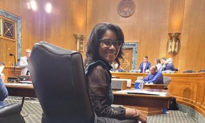 LaQuayia Goldring testifies in front of US Senate