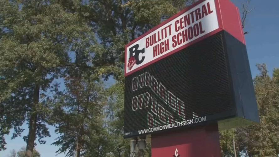 BULLITT CO SCHOOLS sign Bullitt Central High School.jpeg