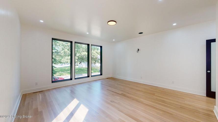 A fancy home in Louisville's Germantown neighborhood is listed at $750,000 as of June 15, 2023