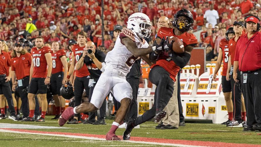 Louisville vs Florida State football -- Sept. 16, 2022