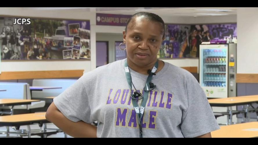 Sharlene Hall, former JCPS employee - 10.14.24