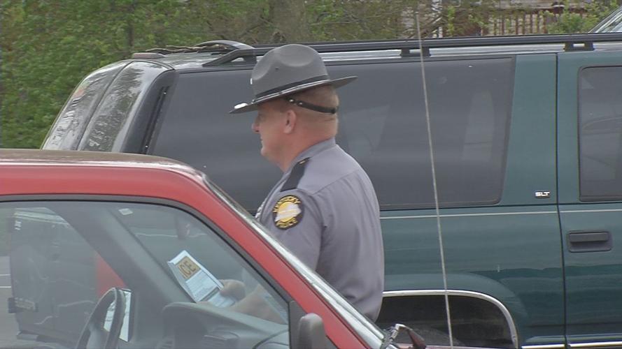 KSP places notice on churchgoers' cars at Maryville Baptist Church