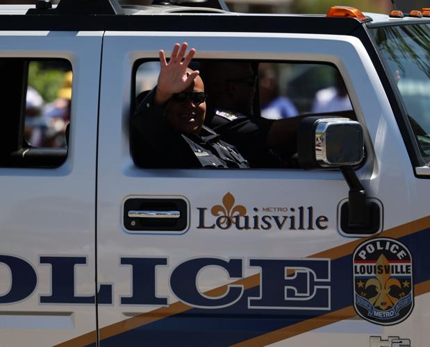 LMPD at 2022 Pegasus Parade