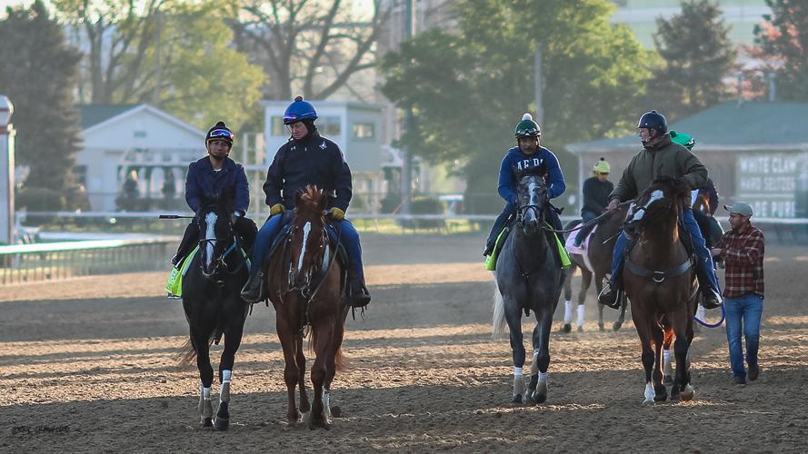 Kentucky Derby training