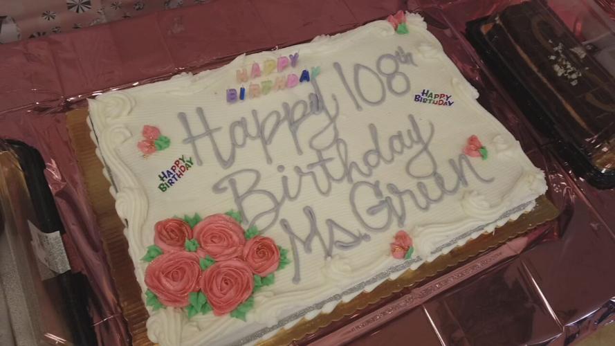 Juanita Green birthday party