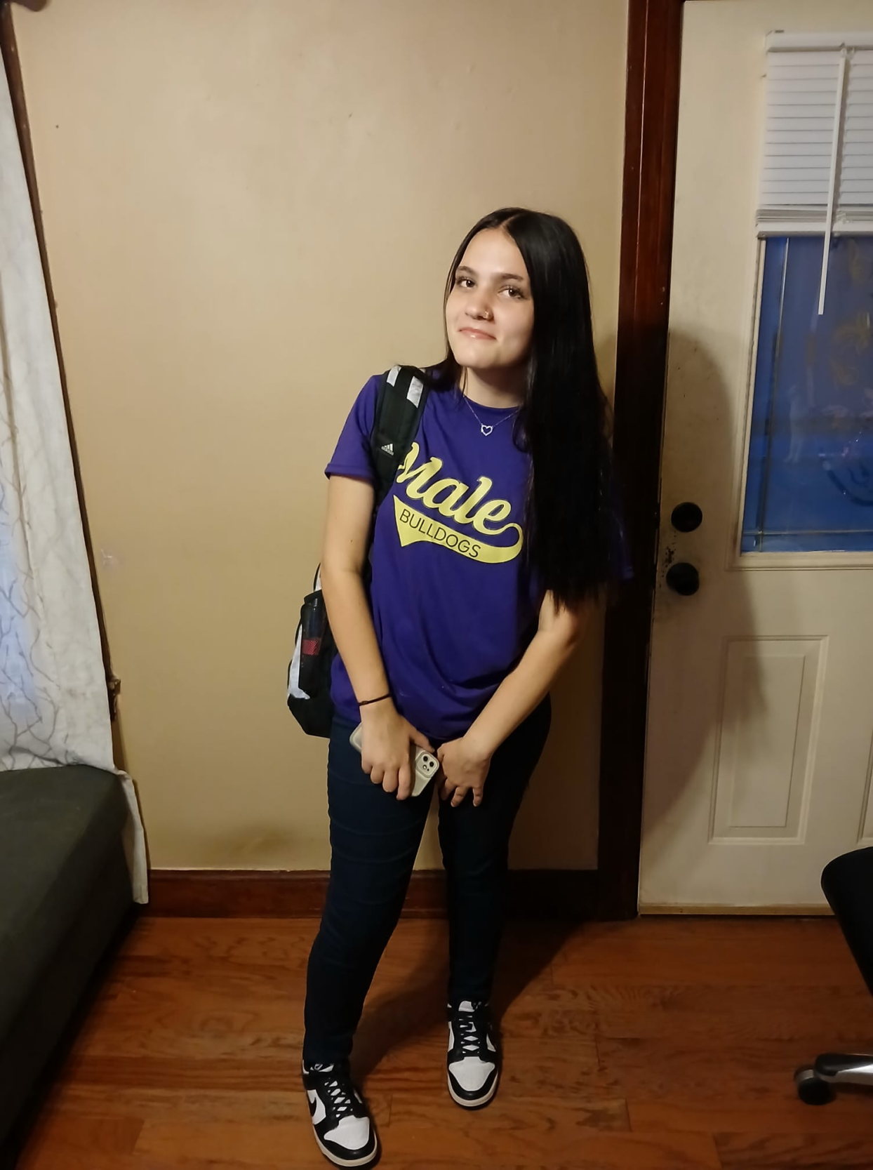 Sarah Hardin Nall's 9th Grader