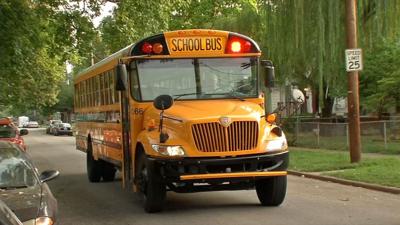 JCPS school bus
