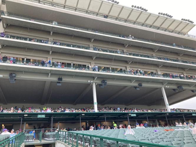 Derby fans in the stands at Churchill Downs 5-3-25